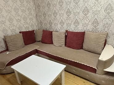 stul qedimi: Mebel dəsti – qonaq və yataq otağı üçün Qonaq otağı: - L formalı — 1