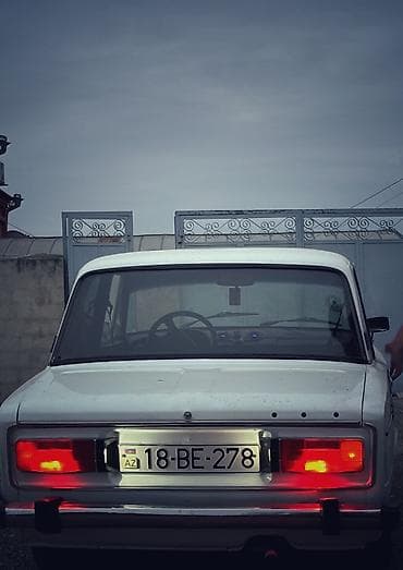 man sat: VAZ 2106 sedan – ağ rəng, klassik kuzov. - 4 qapı, 5 yerlik salon - — 8