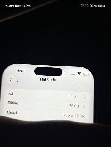 prasdoy telefonlar: IPhone 17 pro dubay telefon təzə alınıb hal hazırda satılır qiymət — 5