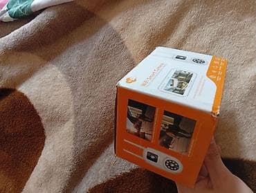 saat telefonlu: WiFi Smart Camera — ağıllı uzaqdan izləmə üçün IP kamera — 2