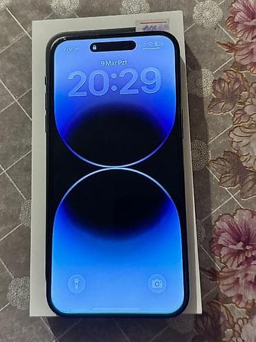 ucuz iphoneler: IPhone 14 Pro Max, 128 GB, Qara, Face ID — 2
