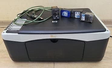 Планшеты: Printer HP Deskjet F2180 işləkdir . Problemi rəngli katrici — 2