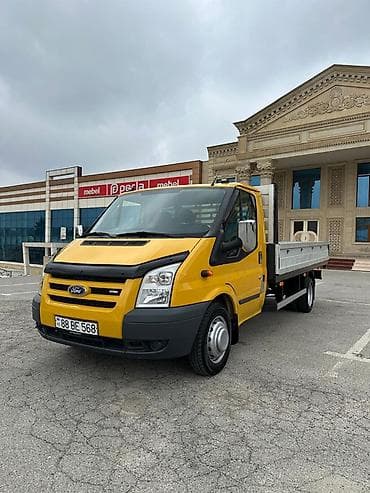 ford transit: Ford Transit, 2008 il, motor 2.4 l, Bort, İşlənmiş — 3