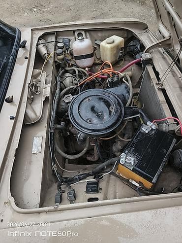 byd destroyer 05 arxa bufer: VAZ (LADA) 2106: 1.3 l | 1987 il Sedan — 7