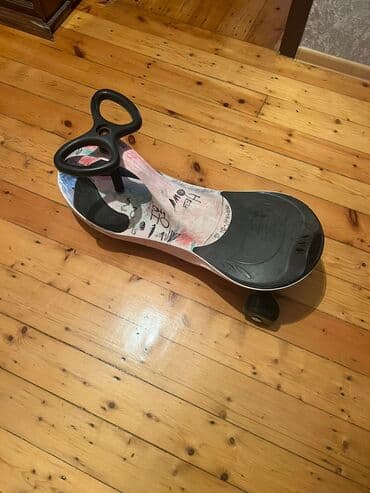 Qaşıqlar: Uşaq balans maşını – SEMPATİ markası - Növ: Fırlanma sükanlı balans — 4