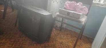 irşad televizor: Məhsul: Köhnə tip kineskop televizor və DVD/VCD pleyer (komplekt) — 1