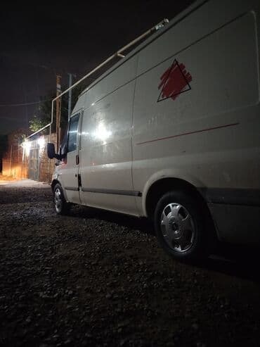 xirdalan heyet evi type 1: Ford Transit yük/miniven - Marka/model: Ford Transit (uzun baza — 4