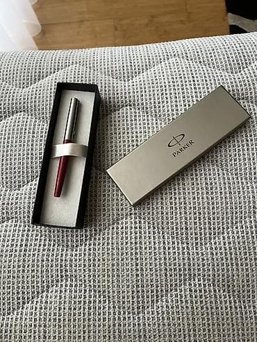 parker qələm: Parker orijinal Pero öz orijinal qutusunda və sənədləri ilə birlikdə — 1