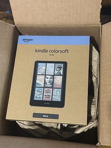 amazon kindle: AMAZON KINDLE COLORSOFT 16 GB Elektron mütaliədə yeni bir dövr! — 1