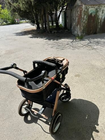 Modullu arabalar: Çıxarıla bilən beşikli araba — 3