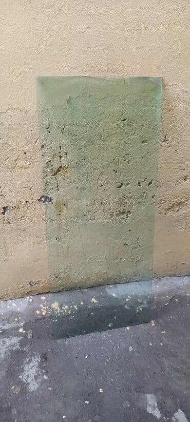 şüşə qiymətləri: Təkqat şüşə paketi Plastik pəncərə, Еni: 56 sm, Uzunluğu: 130 sm — 2