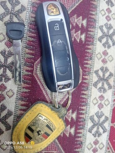 ses yazan cihazlar: Porsche Porshe, Orijinal, İşlənmiş — 3