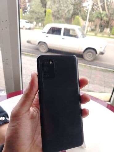Samsung Galaxy A02 S, 32 GB, rəng - Qara, Qırıq
