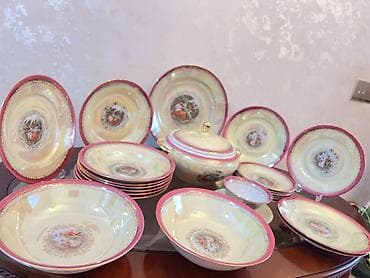 madonna serviz: Nahar dəsti, rəng - Ağ, Farfor — 6