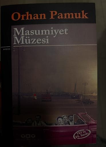 İdman və hobbi: Məhsul: Kitab – “Masumiyet Müzesi” Müəllif: Orhan Pamuk Janr: Roman — 1