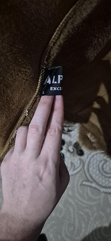 Üst geyimi: Kürk, L, rəng - Qəhvəyi — 3