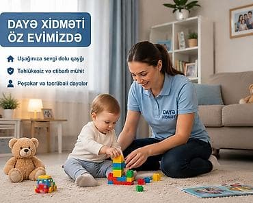 ÖZ EVİMDƏ DAYƏ XİDMƏTİ