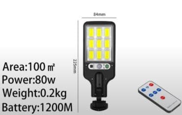 Bağ evi və bağ üçün hərşey: Bağ işıqı Divara quraşdırılmış — 4