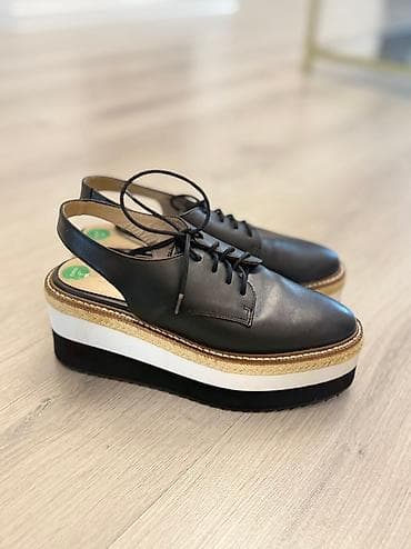 sari batinka: Ölçü: 37, rəng - Qara, İşlənmiş — 3