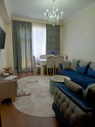 mida gence: Hövsan qəs., 3 otaqlı, Yeni tikili, m. Əhmədli, 70 kv. m — 2