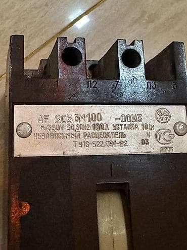 isti: Digər brend Elektrik avtomat, 3 faza, 380 Vt — 7