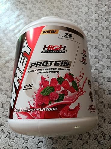 Protein Çəki: 2001 - 2500 g, Yeni