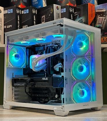 komputer dəst: Gaming PC | Ryzen 7 9800X3D 5.20 GHZ | RTX 5070 Ti 16GB | SSD 1TB NVMe — 3