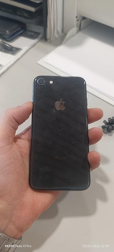 iphone 5s 64: IPhone 8, 64 GB, Qara, Barmaq izi — 2