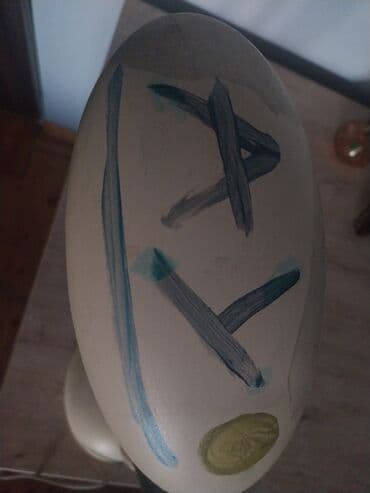 masaustu saat: Philips masaüstü işıq lampası. Üzerinde müeyyen derecede lekeler var — 7