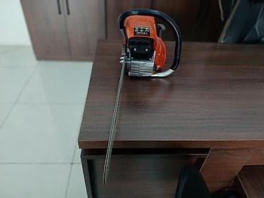 sumuk kəsən: Benzinli Motopila, benzopila — 3