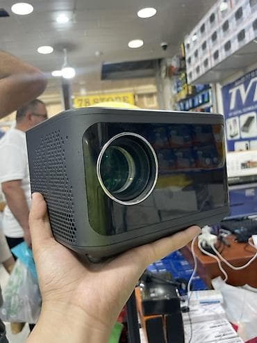 android tv box: Yeni Portativ Proyektor Ödənişli çatdırılma, Rayonlara çatdırılma, Ünvandan götürmə — 5