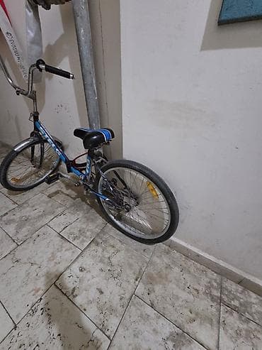 24 velosiped: Şəhər velosipedi Stels, 24", sürətlərin sayı: 1 — 3