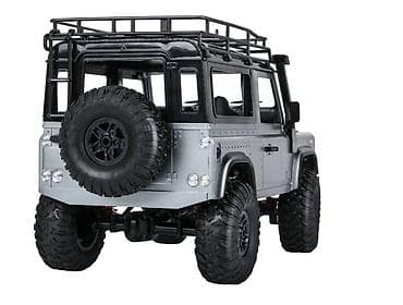 uşaq oyuncaq: RC car MN Seriyasindan MN99S Land Rover Defender. Qabarit ve donme — 6