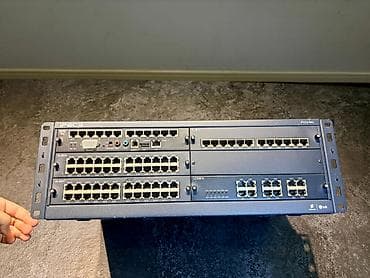 3 birinde printer: LG Ericsson iPECS MG-BKSU IP PBX Telefon Stansiyası Qiymət: 1200 AZN — 4