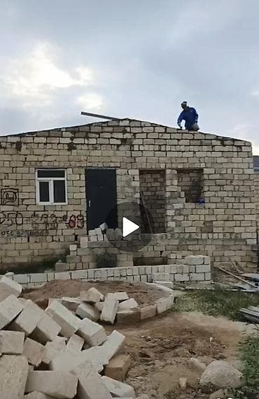 iki mərtəbəli həyət evləri: 2 otaqlı, 40 kv. m, Kredit var, Orta təmir — 2