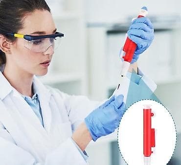 Аквариумные аксессуары и принадлежности: Laboratoriya Pipet Köməkçisi (Pipet Filler) – 2 ml, 5 ml, 10 ml — 2