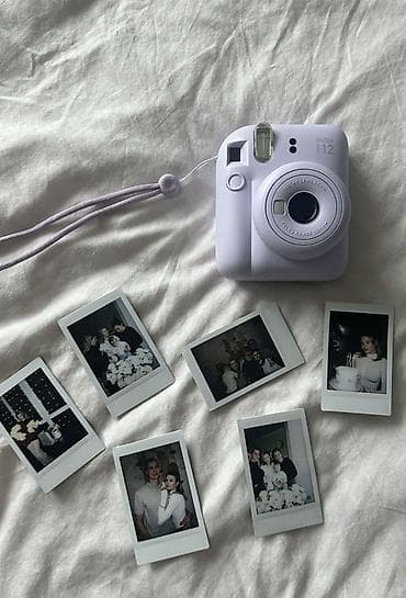 Fujifilm Instax Mini 12 – ani fotoaparat - Rəng: bənövşəyi/lavanda - — 1