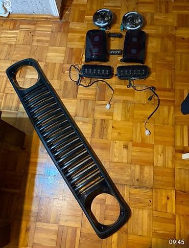 Oblisofka tek niva ucun70 sbor faralarla 260 mnt Jeep Wrangler üçün