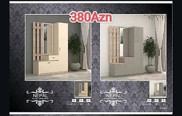 Yeni, Açılan, 2 qapılı Düz dolab, Dəhliz dolabı, Azərbaycan