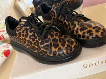 qadın krosovkaları yay üçün: Ölçü: 39, rəng - Qəhvəyi, İşlənmiş — 1