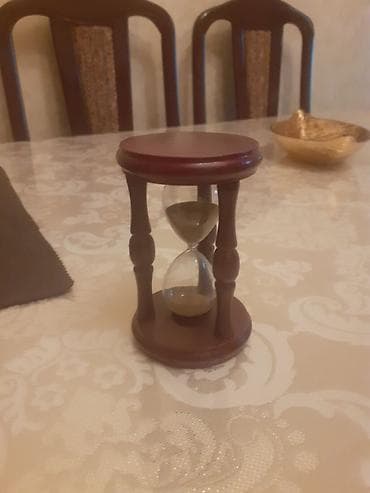 Картины и портреты: Настольные часы, Песочные — 2