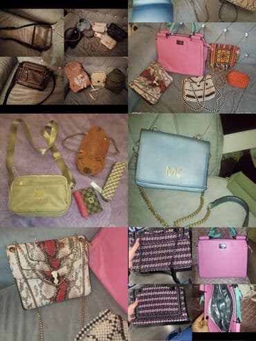 səyahət çantası: Qadın çanta kolleksiyası – müxtəlif modellər və üslublar VP nömrə — 7