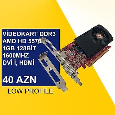 Sərt disklər (HDD): Videokartlar ⭐Videokart AMD GV-RX30HM 128MB 64bit 400Mhz Gigabyte DVİ — 10