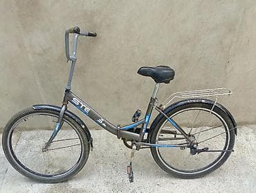 yük velosipedi: Stels Pilot 350 velosiped - Çərçivə: aşağı enişli (step-through) — 4