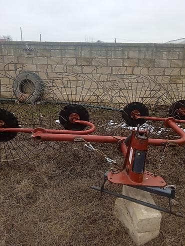 bmw x5 stop: Ot yığımı üçün traktor asılqanlı “barmaqlı” çarxlı tırmık/ot yığan — 2