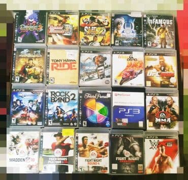 playstation 3 qiymeti irshad electronics: Playstation 3 oyunlari (Игры на PlayStation 3) — 5