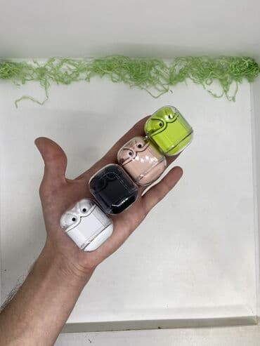 airpods qabı: Yeni Simsiz (Bluetooth) Qulaqcıqlar, Apple — 1