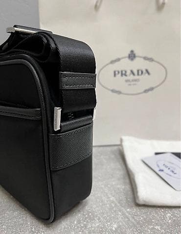 deri plas: Çiyin çantası, Prada, Yeni — 2