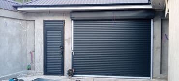 Avtomatik jalüz qapılar Avtomatik panel qapılar Sürgülü panel qapılar