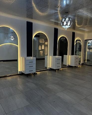 ber ber: Makiyaj üçün masa, Güzgülü — 6